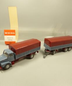 Wiking 1:87 GK 462/1 Volvo N 10 Lastzug neutral in OVP EX6318