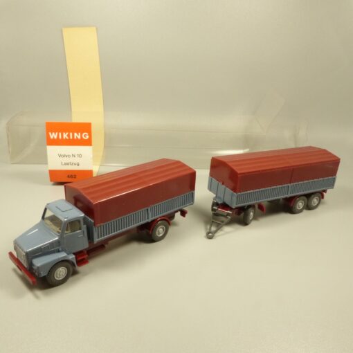 Wiking 1:87 GK 462/1 Volvo N 10 Lastzug neutral in OVP EX6318