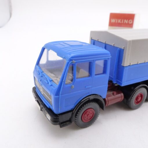 Wiking 1:87 GK 515 MB 2632 NG Sattelzug blau neutral in OVP EX7313 – Bild 4