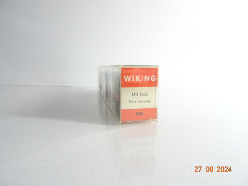 Wiking 1:87 H0 455 MB 1632 Fernlastzug Heckewerth in OVP TF964 – Bild 3