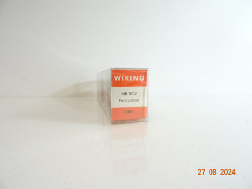 Wiking 1:87 H0 455 MB 1632 Fernlastzug Solaris in OVP TF947 – Bild 3