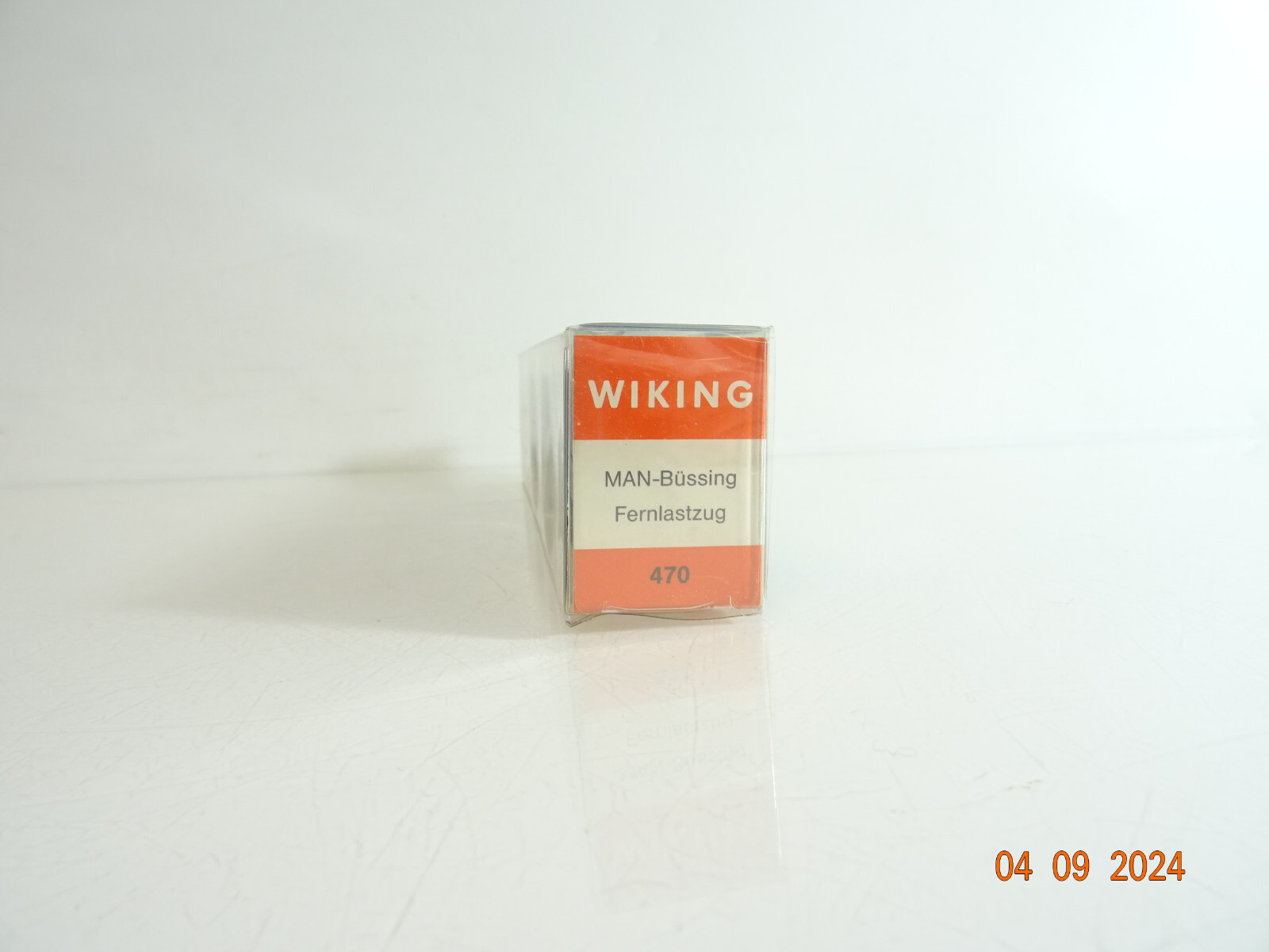 Wiking 1:87 H0 470 MAN Büssing Fernlastzug in OVP TF976 – Bild 3