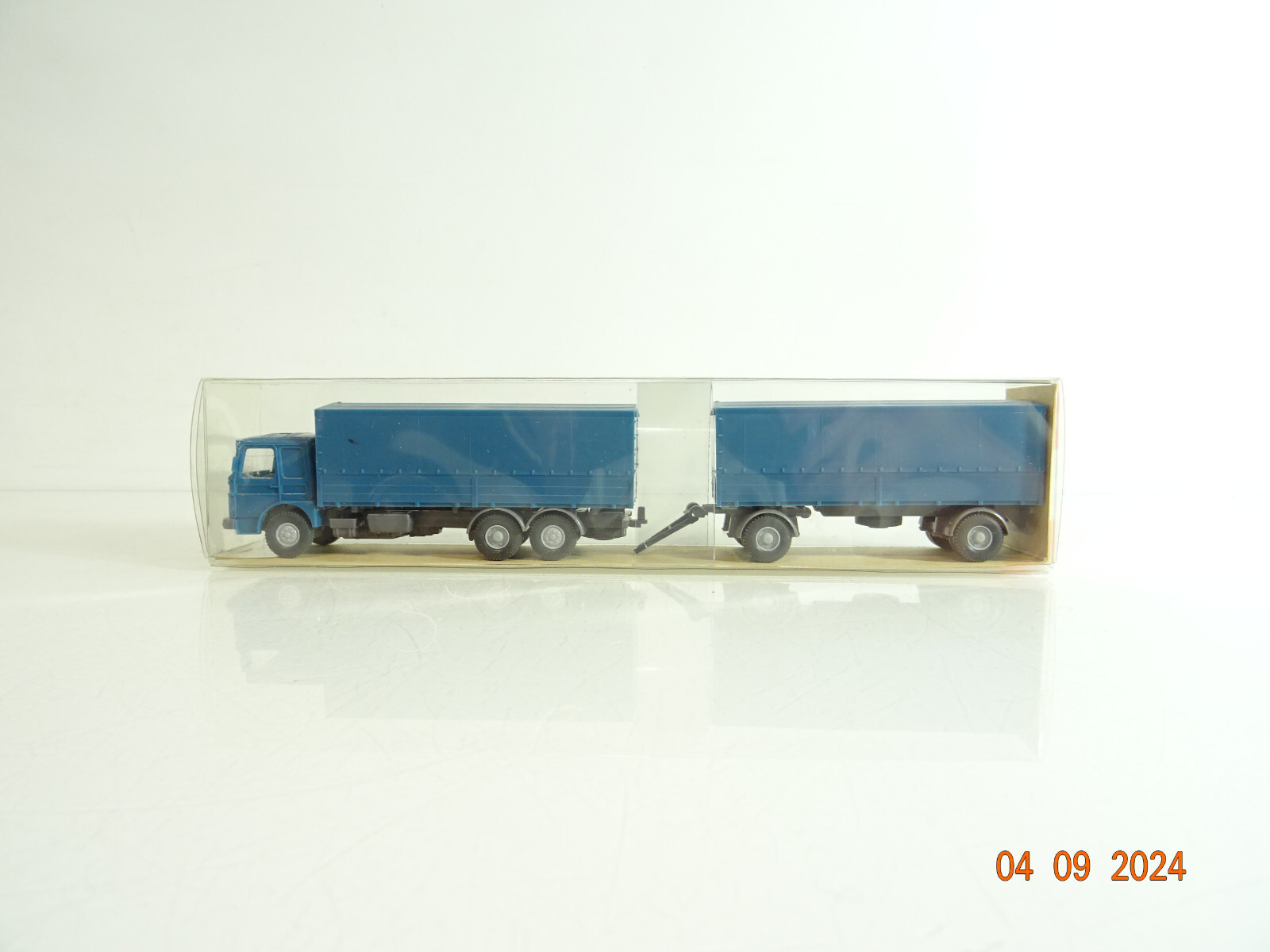 Wiking 1:87 H0 470 MAN Büssing Fernlastzug in OVP TF976