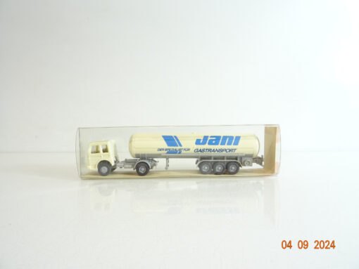 Wiking 1:87 H0 826 MAN Flüssiggas Sattelzug Jani in OVP TF1000