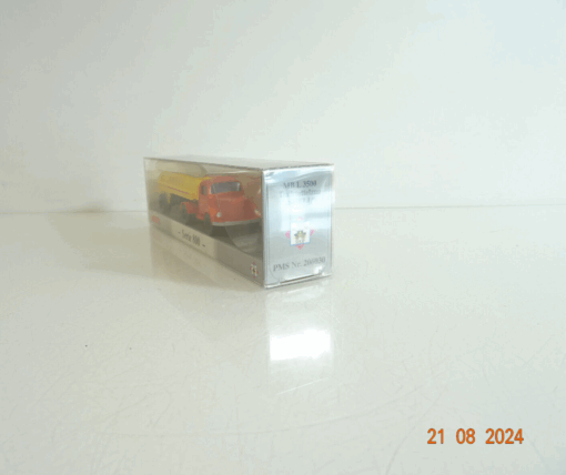 Wiking 1:87 H0 PMS 206030 MB L3500 Tanksattelzug Shell neuwertig in OVP TF900 – Bild 3