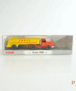Wiking 1:87 H0 PMS 206030 MB L3500 Tanksattelzug Shell neuwertig in OVP TF900