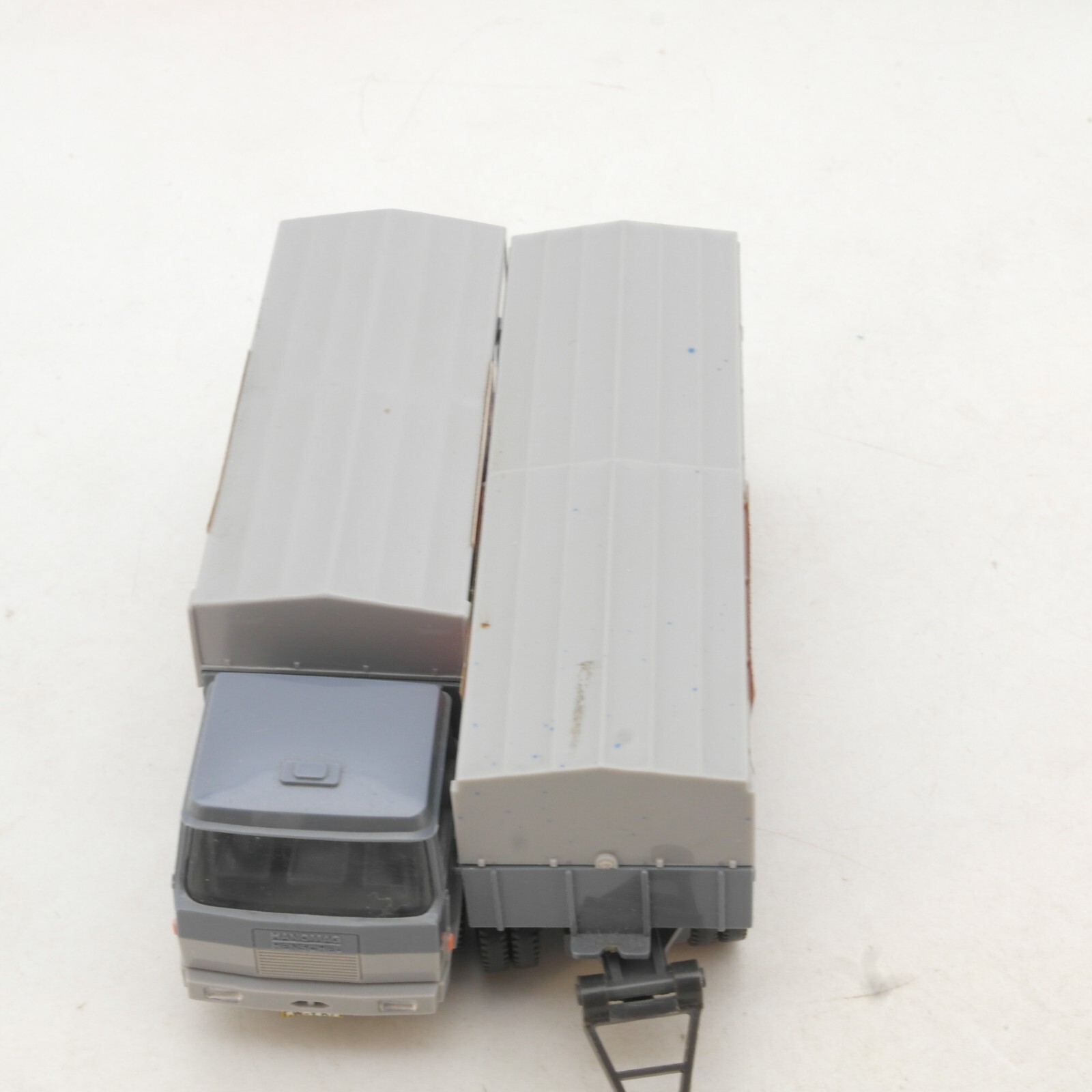 Wiking 1:87 Hanomag Henschel Stahl-Pritschen-Sattelzug, s. Bilder in OVP QR1112 – Bild 4