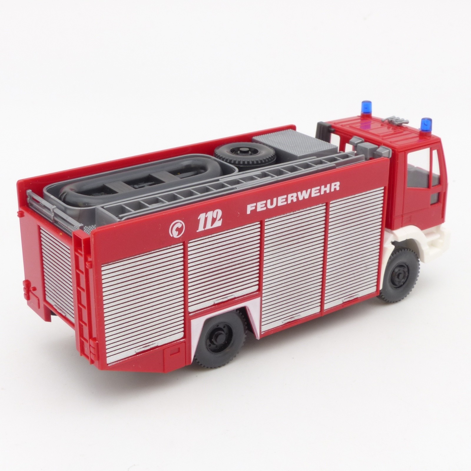 Wiking 1:87 Iveco Magirus Eurofire RW2 Rüstwagen Feuerwehr s. Bilder EX8394 o. – Bild 3