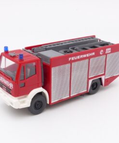 Wiking 1:87 Iveco Magirus Eurofire RW2 Rüstwagen Feuerwehr s. Bilder EX8394 o.