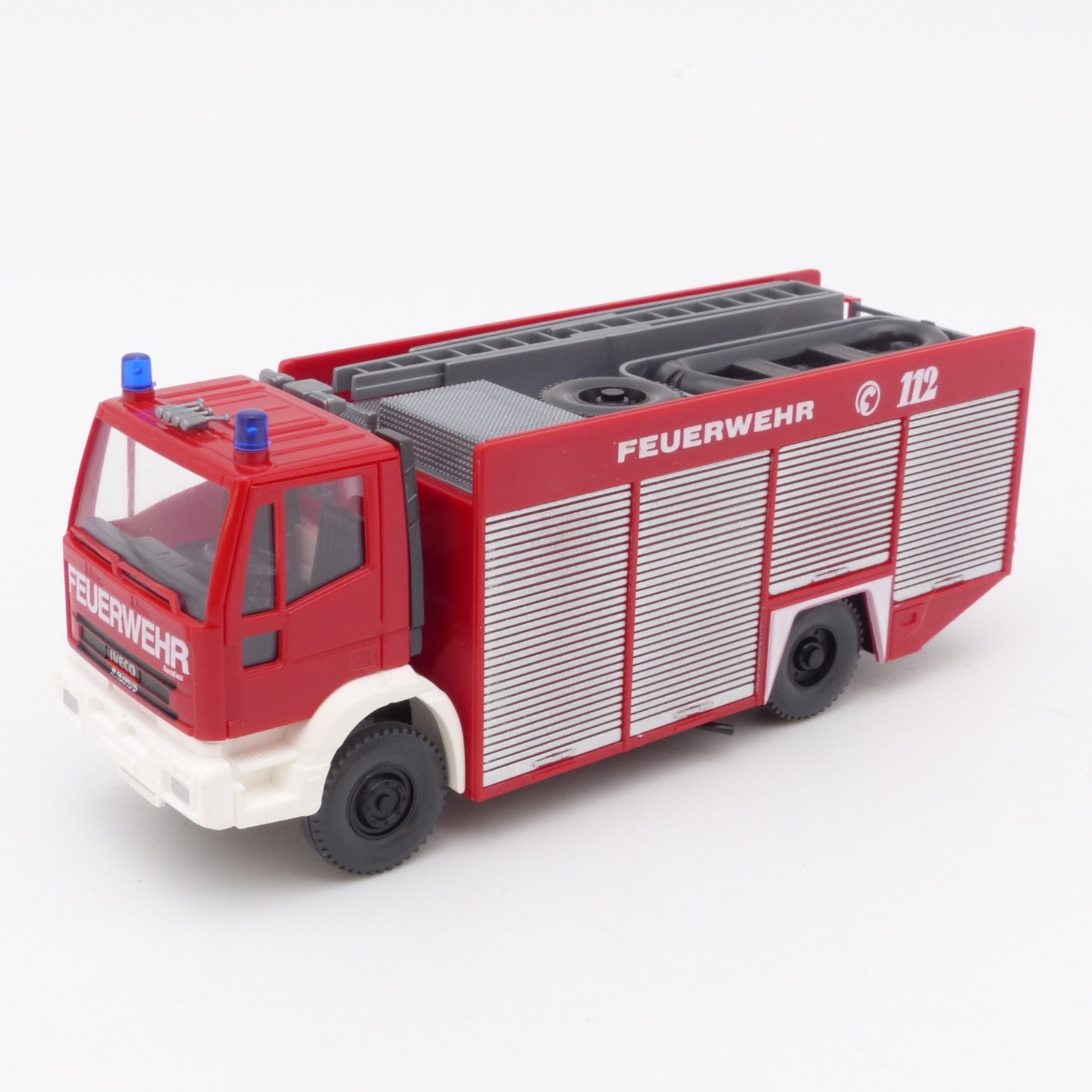 Wiking 1:87 Iveco Magirus Eurofire RW2 Rüstwagen Feuerwehr s. Bilder EX8394 o.