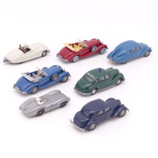 Wiking 1:87 Konvolut diverse alte PKW Modelle in Tüte siehe Bilder o. EX7387 – Bild 3