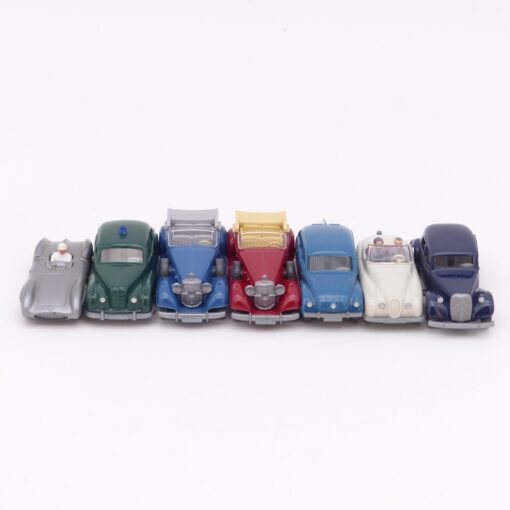 Wiking 1:87 Konvolut diverse alte PKW Modelle in Tüte siehe Bilder o. EX7387 – Bild 4
