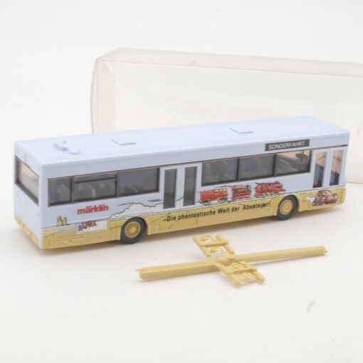 Wiking 1:87 MB O 405 Bus Sonderfahrt Märklin Alpha in EVP QR9368 – Bild 3