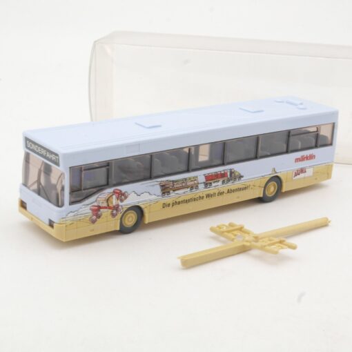 Wiking 1:87 MB O 405 Bus Sonderfahrt Märklin Alpha in EVP QR9368