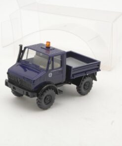 Wiking 1:87 MB Unimog Pritsche THW in EVP RR3713