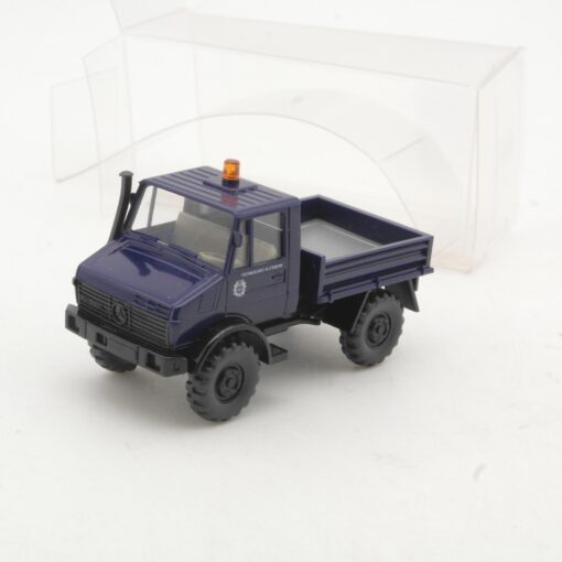Wiking 1:87 MB Unimog Pritsche THW in EVP RR3713