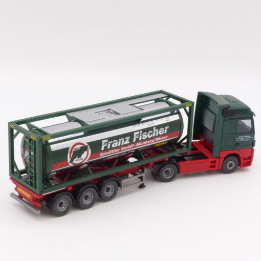 Wiking 1:87 Nr.: 053603 MB Actros Sattelzug Franz Fischer, siehe Bilder o.EX1138 – Bild 3