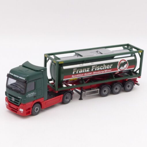 Wiking 1:87 Nr.: 053603 MB Actros Sattelzug Franz Fischer, siehe Bilder o.EX1138