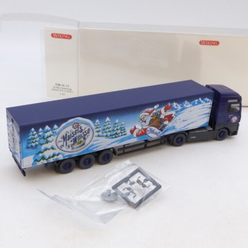 Wiking 1:87 Nr.: 5380655 MAN TGA Sattelzug Maisel´s Weisse, in OVP EB8312 – Bild 3