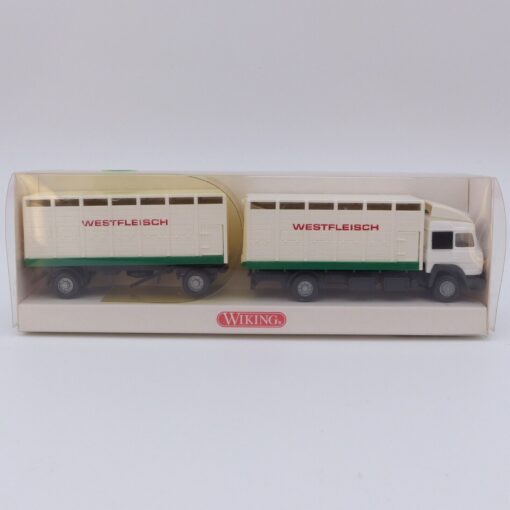 Wiking 1:87 Nr.: 5650131 Iveco Viehtransporter Westfleisch, in OVP EX2736 – Bild 4