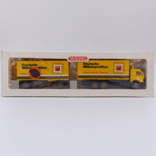 Wiking 1:87 Nr.: 57301 MB 2435 Hängerzug Deutsche Möbelspedition, in OVP EX2815 – Bild 4