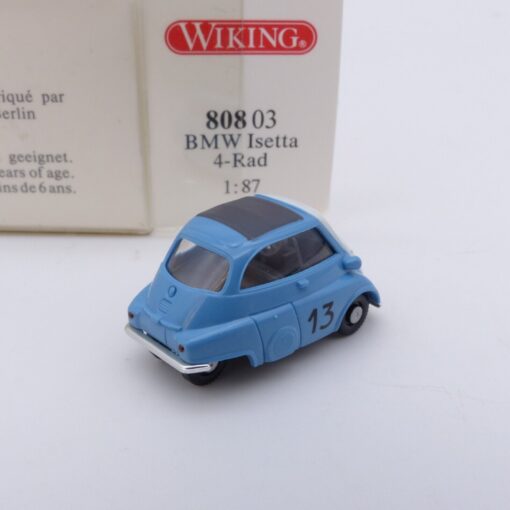 Wiking 1:87 Nr.: 80803 BMW Isetta 4-Rad #13, in OVP EX2935 – Bild 3
