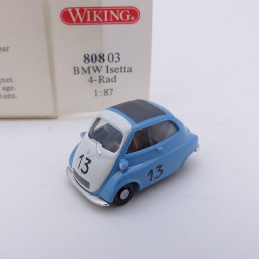 Wiking 1:87 Nr.: 80803 BMW Isetta 4-Rad #13, in OVP EX2935