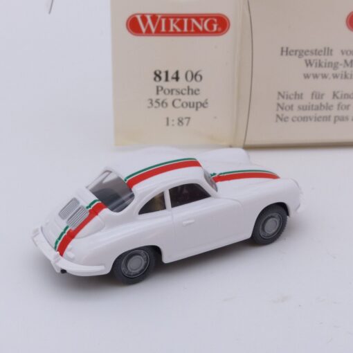 Wiking 1:87 Nr.: 81406 Porsche 356 Coupé weiß - IAA 2003, in OVP EX2868 – Bild 3