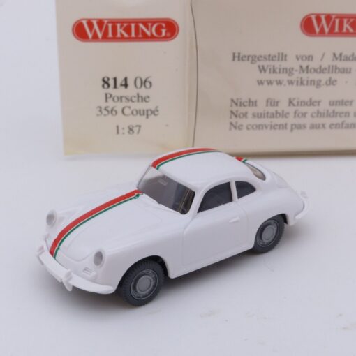 Wiking 1:87 Nr.: 81406 Porsche 356 Coupé weiß - IAA 2003, in OVP EX2868