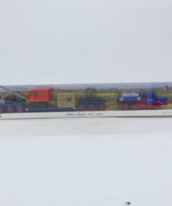 Wiking 1:87 PMS 16-50-02 Krupp Titan Albert Scheuerle Tieflader in OVP EX8444
