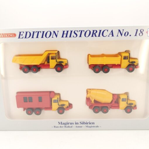 Wiking 1:87 PMS 172395 Magirus in Sibirien Historica No 18 in OVP RG8326 – Bild 3