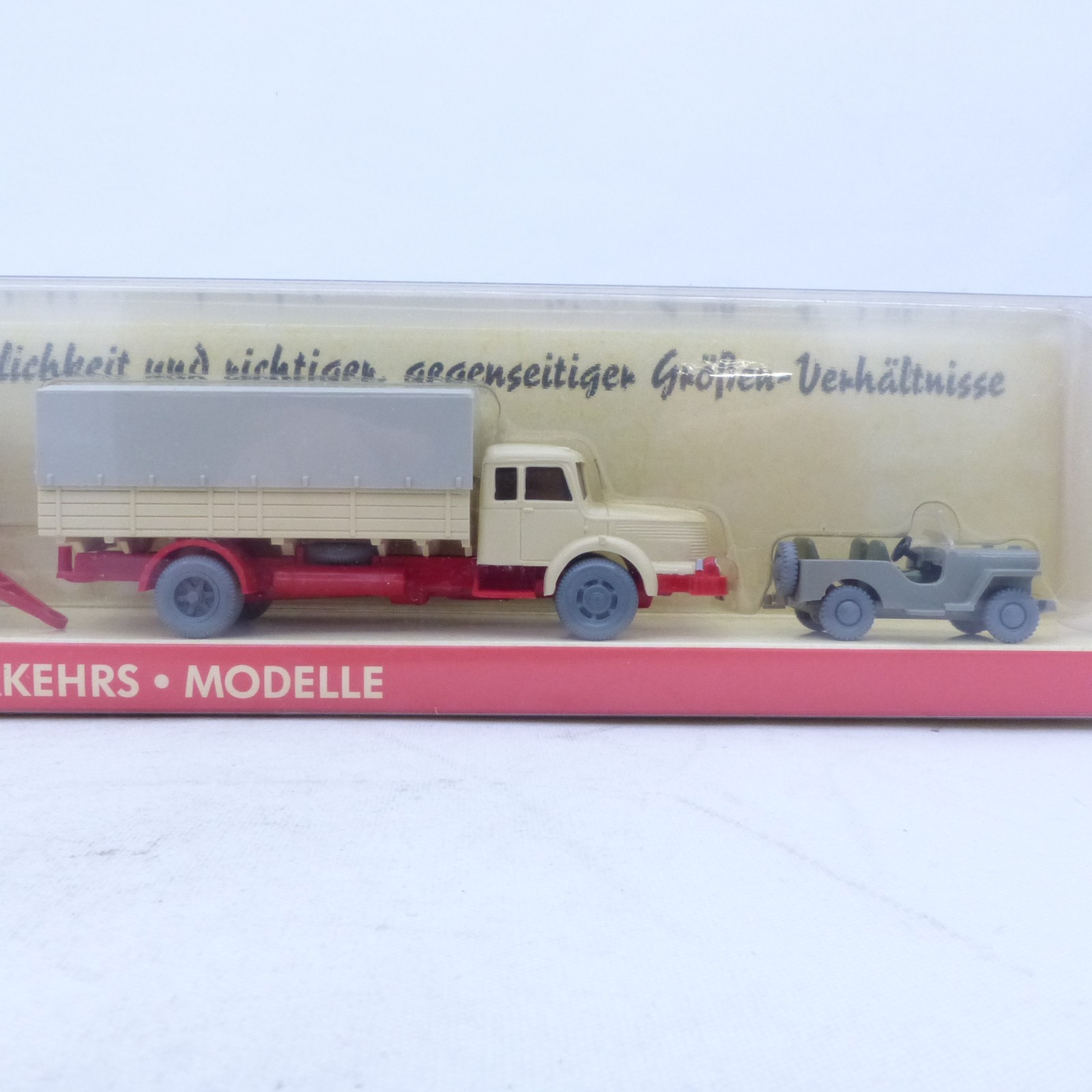 Wiking 1:87 PMS 175529 Ausgabe Nr.7 alte Verkehrs Modelle in OVP EX8467 – Bild 3