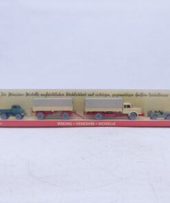 Wiking 1:87 PMS 175529 Ausgabe Nr.7 alte Verkehrs Modelle in OVP EX8467