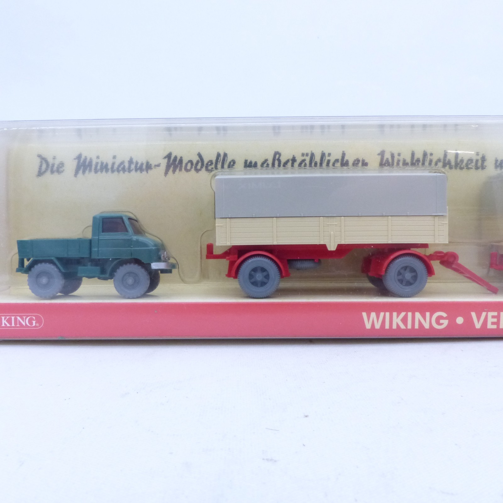 Wiking 1:87 PMS 175529 Ausgabe Nr.7 alte Verkehrs Modelle in OVP EX8467 – Bild 4