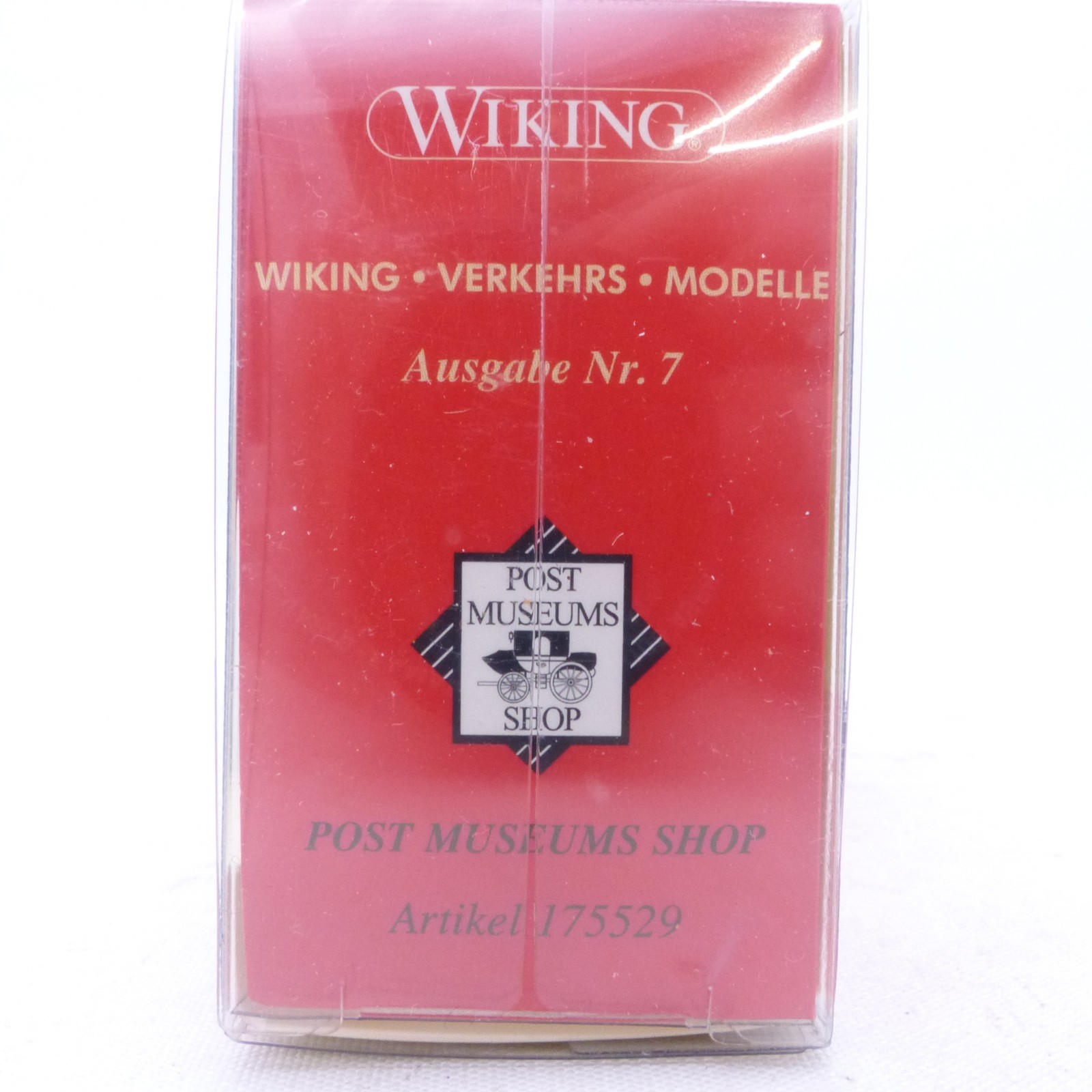 Wiking 1:87 PMS 175529 Ausgabe Nr.7 alte Verkehrs Modelle in OVP EX8467 – Bild 5