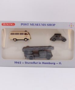 Wiking 1:87 PMS 175533 1962 - Sturmflut in Hamburg - II. 3er-Set in OVP EX6466