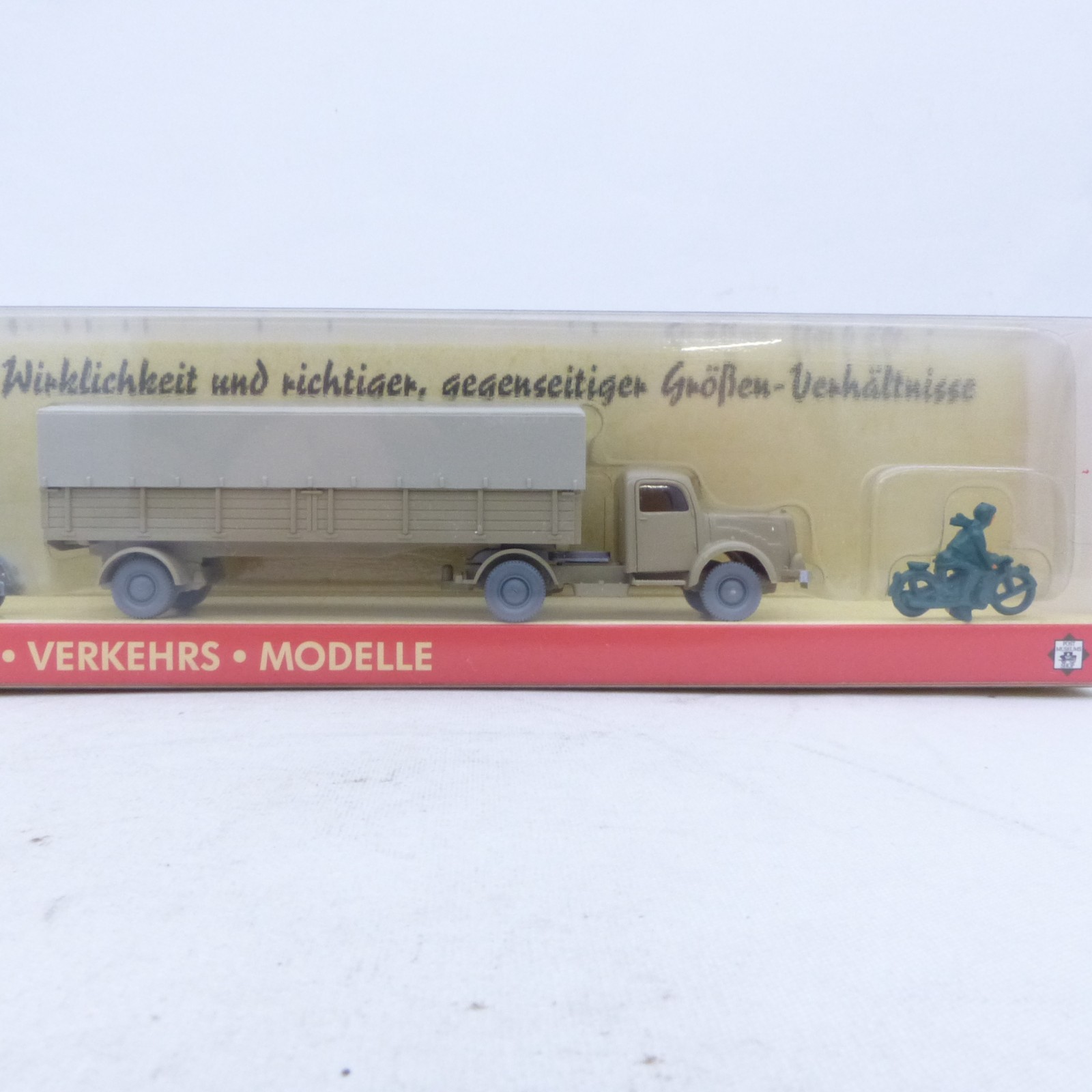 Wiking 1:87 PMS 184160 Ausgabe Nr.18 alte Verkehrs Modelle in OVP EX8466 – Bild 3