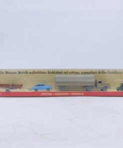 Wiking 1:87 PMS 184160 Ausgabe Nr.18 alte Verkehrs Modelle in OVP EX8466