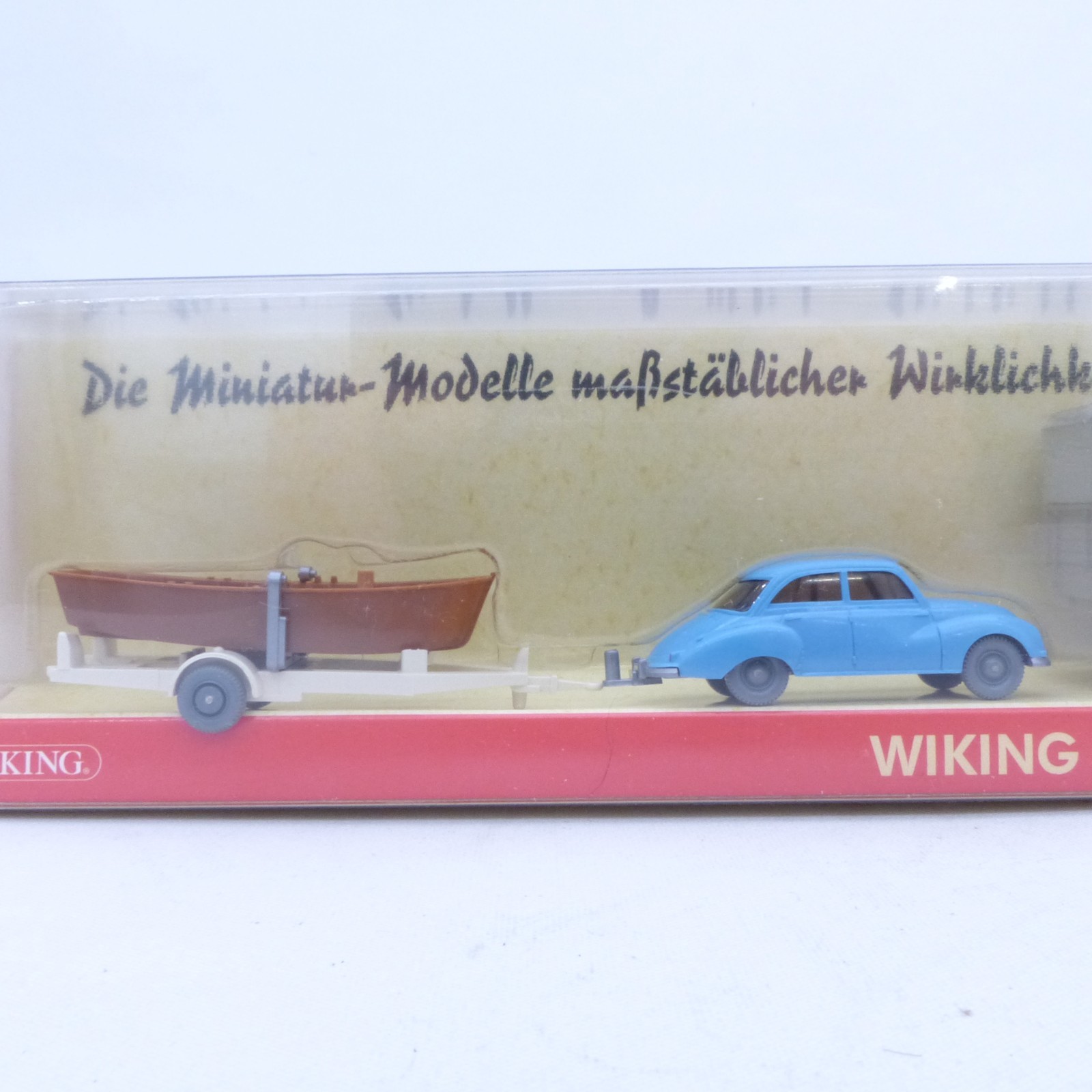 Wiking 1:87 PMS 184160 Ausgabe Nr.18 alte Verkehrs Modelle in OVP EX8466 – Bild 4