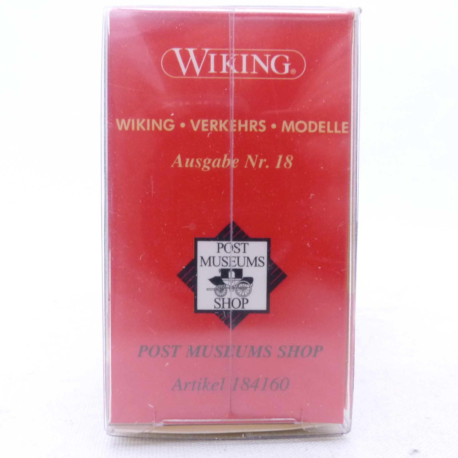 Wiking 1:87 PMS 184160 Ausgabe Nr.18 alte Verkehrs Modelle in OVP EX8466 – Bild 5