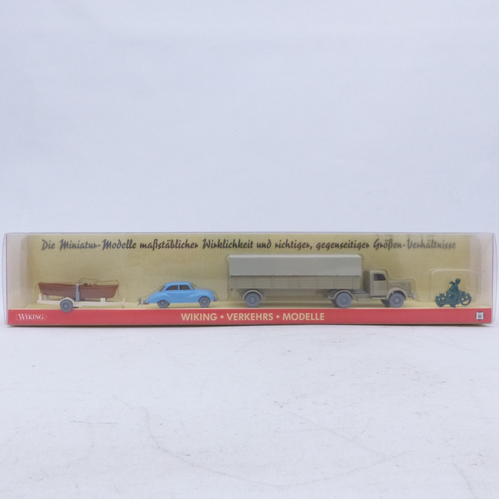 Wiking 1:87 PMS 184160 Ausgabe Nr.18 alte Verkehrs Modelle in OVP EX8466