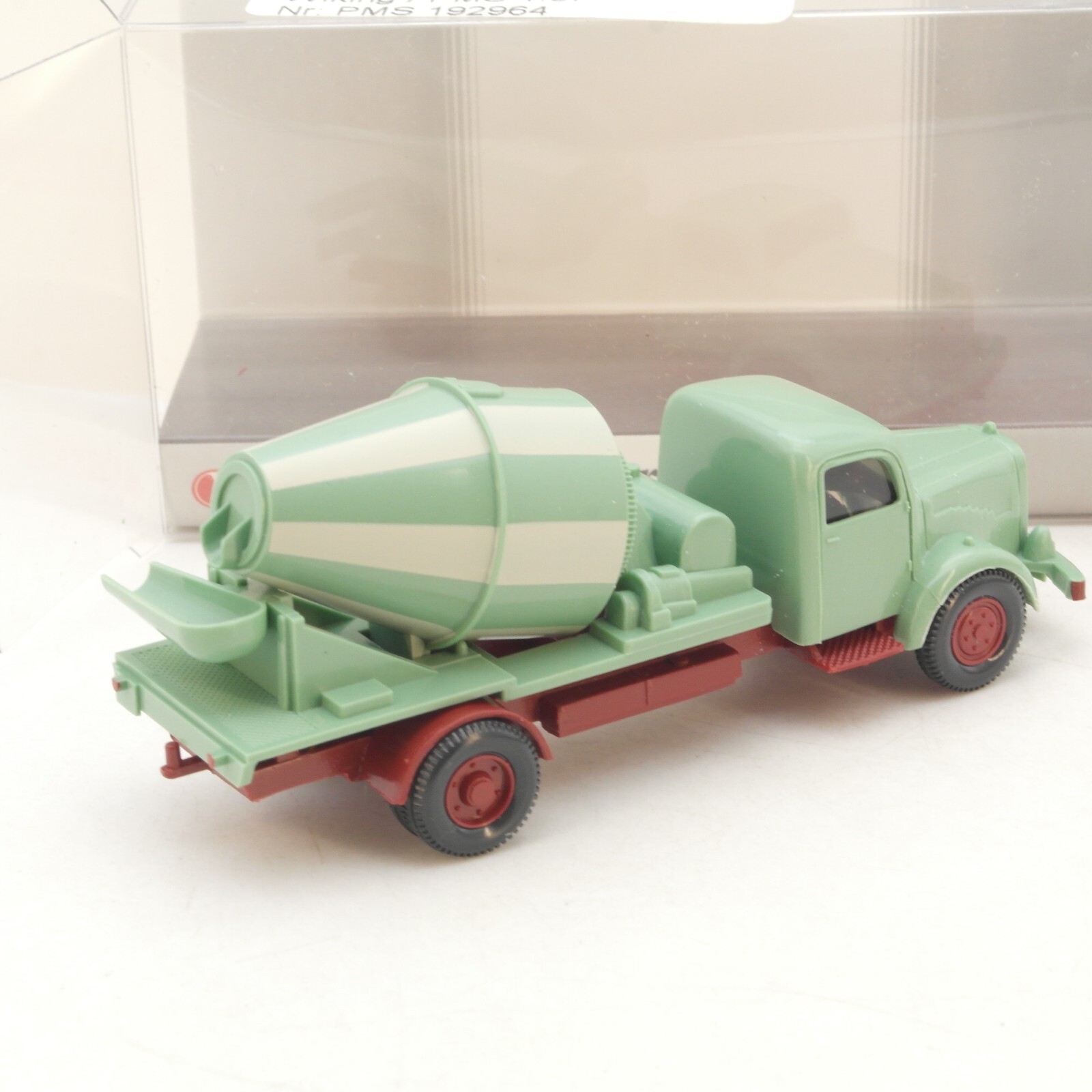 Wiking 1:87 PMS 192964 Mercedes L 5000 Betonmischer neuwertig in OVP RG8154 – Bild 3