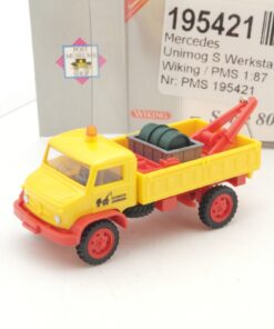 Wiking 1:87 PMS 195421 MB Unimog Werkstattwagen in OVP RG8493