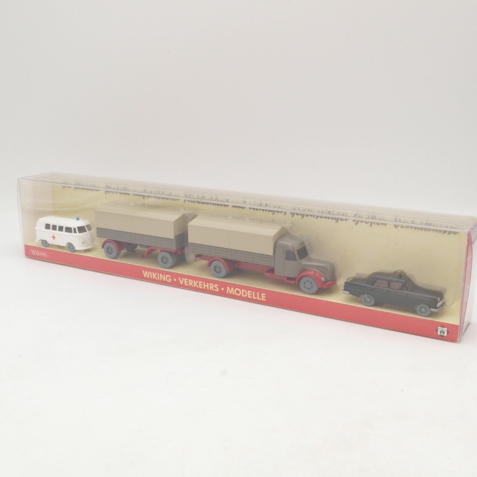 Wiking 1:87 PMS 195426 Verkehrs Modelle Ausgabe Nr. 36 neuwertig in OVP RG8803