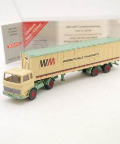 Wiking 1:87 PMS 202786 MB LP 1620 Containersattelzug neuwertig in OVP RG8294