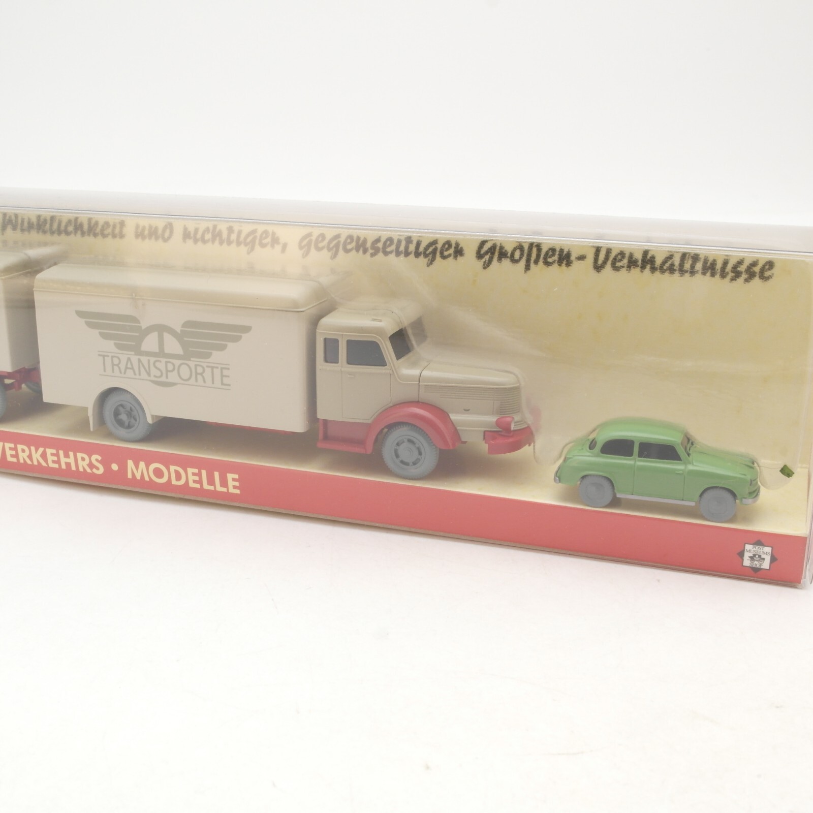 Wiking 1:87 PMS 202799 Verkehrs-Modelle Ausgabe Nr. 49 neuwertig in OVP RG9004 – Bild 3