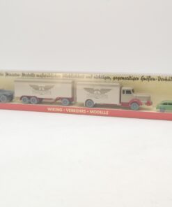 Wiking 1:87 PMS 202799 Verkehrs-Modelle Ausgabe Nr. 49 neuwertig in OVP RG9004