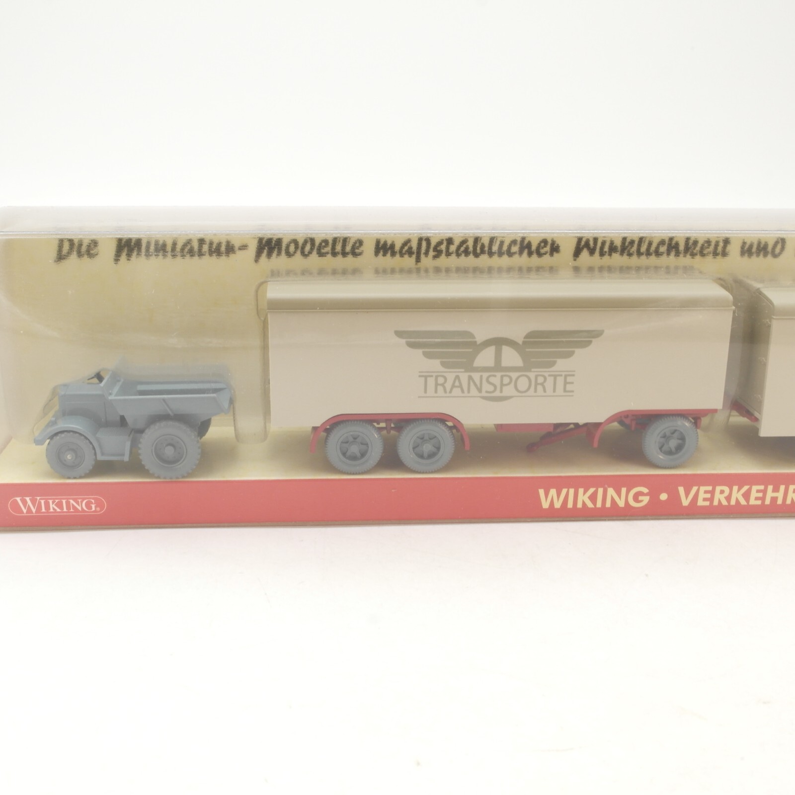 Wiking 1:87 PMS 202799 Verkehrs-Modelle Ausgabe Nr. 49 neuwertig in OVP RG9004 – Bild 4