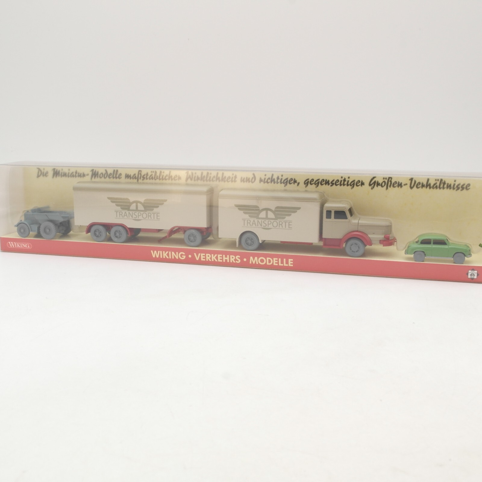 Wiking 1:87 PMS 202799 Verkehrs-Modelle Ausgabe Nr. 49 neuwertig in OVP RG9004