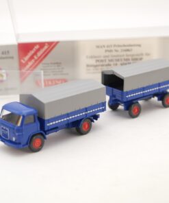 Wiking 1:87 PMS 216863 Pritschenlastzug Serie 800 neuwertig in OVP RG8315